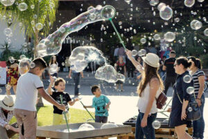 Evento de burbujas